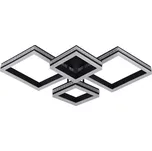 LED Stmívatelný přisazený lustr LED/175W/230V 3000-6500K + dálkové ovládání