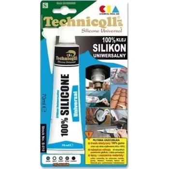 TECHNICQLL UNIVERSAL SILICONE - Univerzální bílý hnědý 70ml