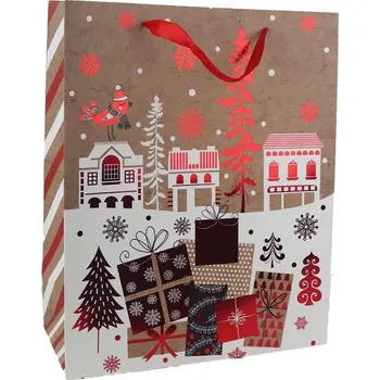 Dárková taška Vánoční dárková taška A0360/3