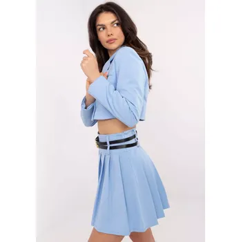 Bunda DHJ ZT 8670.16 světle modrá L/XL