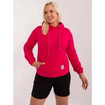 Dámská halenka Halenka RV BL 8655 1.13X fuchsiová jedna velikost