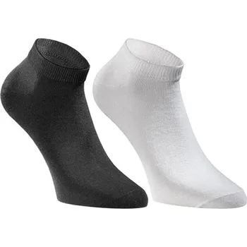 Pánské termo ponožky Jack&Jones Unisex 12pack ponožky 12260511 BLK/WHT 43-46