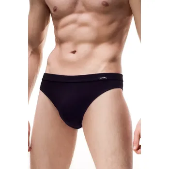 Pánské spodní prádlo Pánské slipy 221 Authentic black - CORNETTE černá XXL