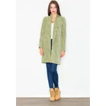 Dámský plášť M527 - Figl olivová 38/M