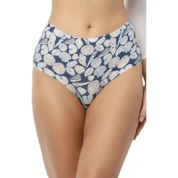 Kalhotky Dámské kalhotky Shells maxi - JULIMEX tmavě modrá S