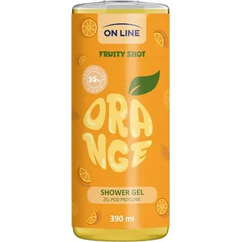 Sprchový gel ON LINE Fruity Shot Sprchový gel Pomeranč 390 ml