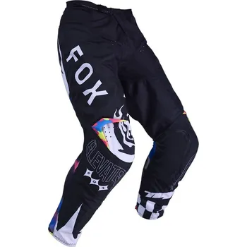 Cyklistické kalhoty Kalhoty - FOX 180 Image Cosmo Pant 2025 - White / Black 32
