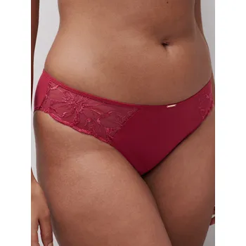 Souprava dámského spodního prádla Kalhotky CHANTELLE (12M3-03), Velikost S, Barva červená