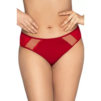 Kalhotky Dámské kalhotky AV 1030/1 RED červená XL