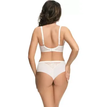 Kalhotky Dámské kalhotky bikin Alicante K649 Cream - Gorsenia S