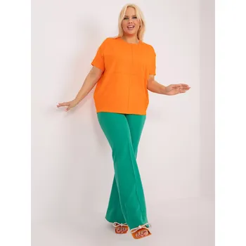 Halenka RV BZ 14006.06X fluo oranžová jedna velikost