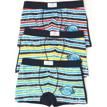 Chlapecké spodní prádlo Dětské boxerky Gasoline U/2365 4 Mix