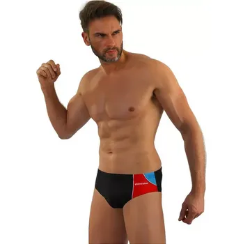 Pánské plavky Pánské plavky - slipy Sesto Senso 402 M-2XL černá M