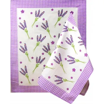 Utěrka Kuchyňská utěrka Jedeka Greece levandulová Utěrka 55x66 cm