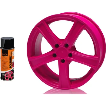 Autodoplněk FOLIATEC fólie ve spreji (dip) 400 ml, barva: Růžová lesklá