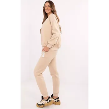 Dámská halenka Sada EM KMPL 890.13P béžová jedna velikost