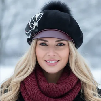 Čepice Willi - Hats Heaven AYASANA Černá Unisize