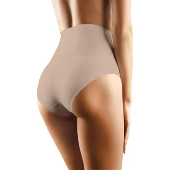Stahovací body Stahovací kalhotky 073 beige plus - BABELL Béžová 3XL