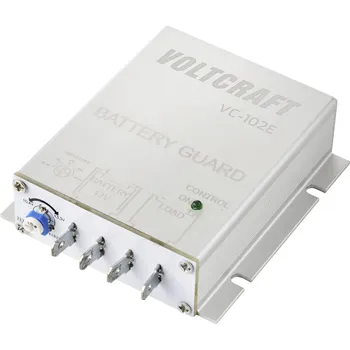 Přepěťová ochrana VOLTCRAFT VC-16842440 ochrana autobaterie ochrana před vybitím;10.4 V, 12 V, 13.4 V
