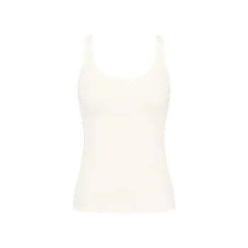 Dámské tílko GO Daily Cotton Tank top - WHITE - bílé 00GZ - SLOGGI WHITE M