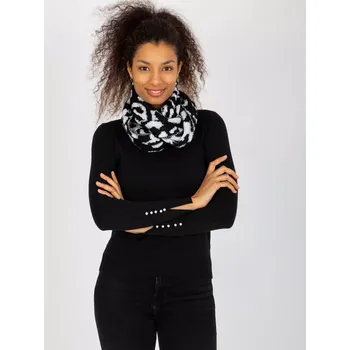 Šála Tunelová šála AT KM ENEC B63 1.44P bílá a černá jedna velikost