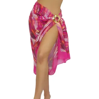 Dámské plavky Pareo šátek D95CH 33 - SELF růžová Univerzální