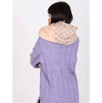 Šála Tunelová šála AT KM 9501.10 světle růžová jedna velikost