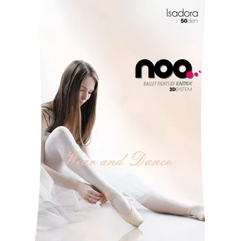 Dámské punčochy Dámské punčochové kalhoty Knittex Isadora 50 den bianco 116-128