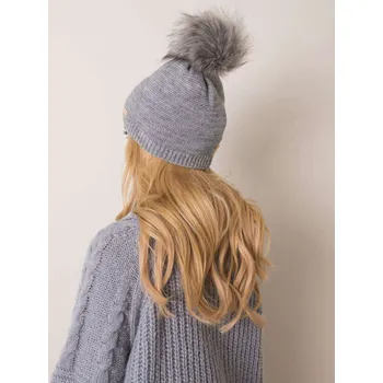 Čepice Dámská čepice.69 šedá jedna velikost