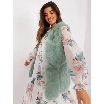 Dámská vesta Vesta AT KZ 2375.00P pistácie - FPrice L/XL