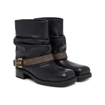 Dámská obuv Polokozačky MICHAEL Michael Kors Colby 40F5COFE6L Černá 38