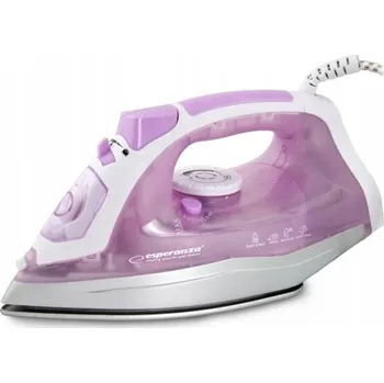 Praní a péče o prádlo Žehlička Tulle Ceramic 2400W Esperanza