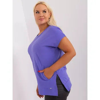 Dámská halenka Halenka RV BZ 8854.06 fialová jedna velikost