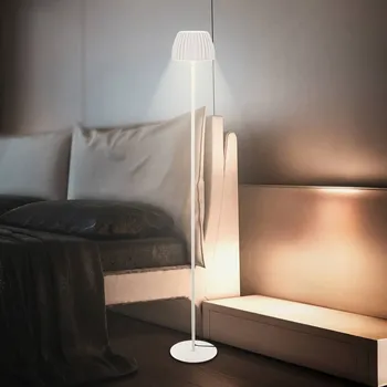 Lampička Briloner LED stojací lampa Loca, starobílá, výška 123 cm, plast/kov LED 7,5 W celkem - Doprava zdarma