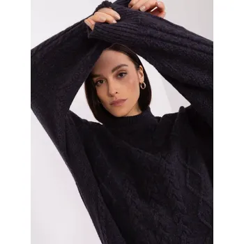 Dámský svetr Propojka AT SW 2355 2.30x černá jedna velikost