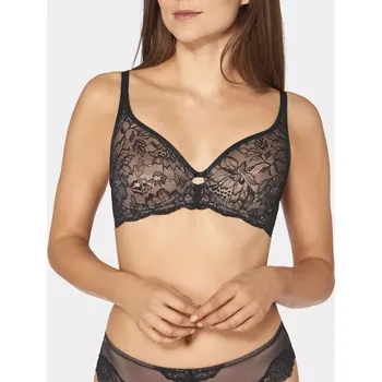 Podprsenka Dámská podprsenka Amourette Charm W02 černá - Triumph BLACK 95E