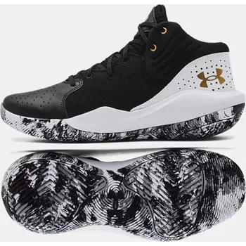 Pánská treková obuv Pánské basketbalové boty Jet 21 M 3024260 006 - Under Armour 43