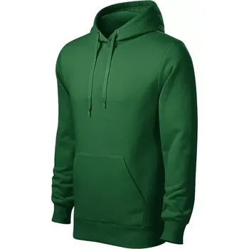 Pánská mikina Malfini Cape Free M MLI-F1306 mikina lahvově zelená 2XL