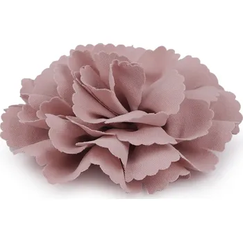 Textilní květ k našití a nalepení Ø10 cm