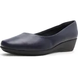 DÁMSKÉ LODIČKY PICCADILLY 143133-328 MODRÁ Barva: MODRÁ, Velikost: 38