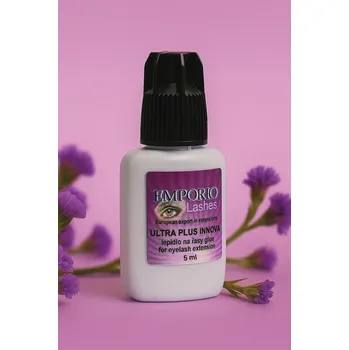 Lepidlo na řasy Lepidlo na řasy ULTRA PLUS INNOVA 5ml EMPORIO Lashes