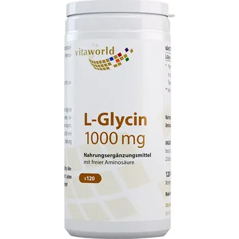 Aminokyselina Vitaworld L-glycine 1000 mg 120 kapslí