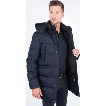 Péřová prošívaná bunda V pohodlném střihu 192735