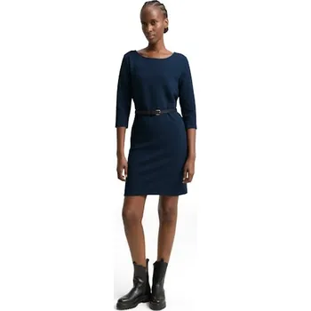 Dámské šaty Tom Tailor dámské šaty 1047618/38822 Petrolejová M