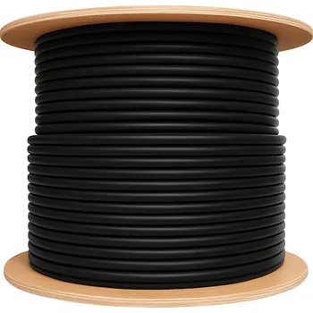 solární kabel Solar kabel H1Z2Z2-K 1x6mm2, černý - role 500m