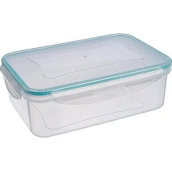 Dóza na potraviny Dóza na potraviny Lunchbox, obdélníková plastová, víko s Clip uzávěrem – MagicHome Objem: 1000 ml