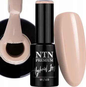 Lak na nehty NTN Hybridní lak na nehty 5g Limited Edition Delicate Light Nude V Tělové Barvě Č. 403