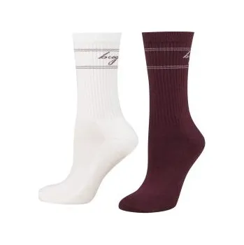 Dámská móda Bugatti 2 PACK - dámské ponožky 61205-743 35-38 + 2 měsíce na vrácení zboží