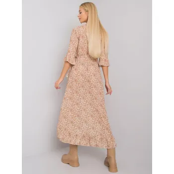 Dámské šaty Šaty TW SK BI 24502 3.46P béžová S