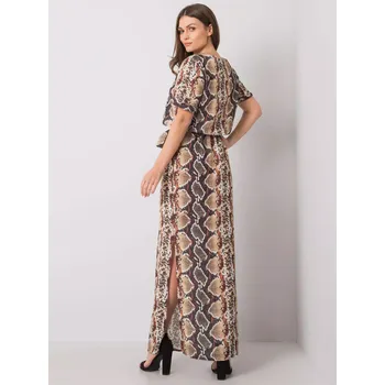 Dámské šaty Šaty LK SK 507343.07P béžová 40